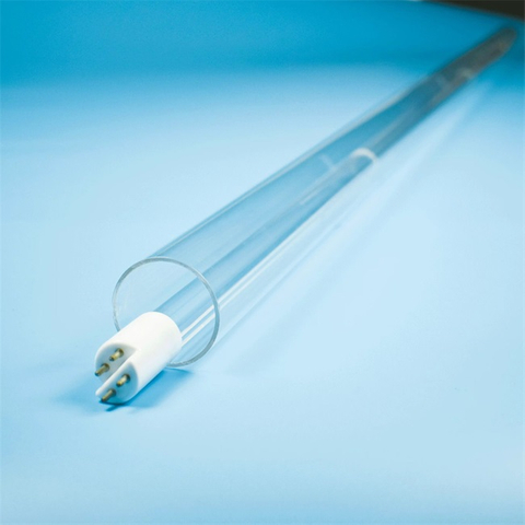 3-3000 mm UV-filterende kwartsglasbuis