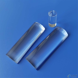 Hochdurchl&auml;ssige Glasfaser-F&uuml;hrungsstange aus Quarzglas