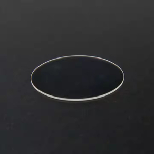 Optisch UV-ongecoat kwartsvenster