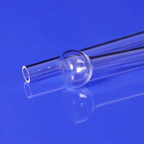 Instrument aus transparentem Quarzglas