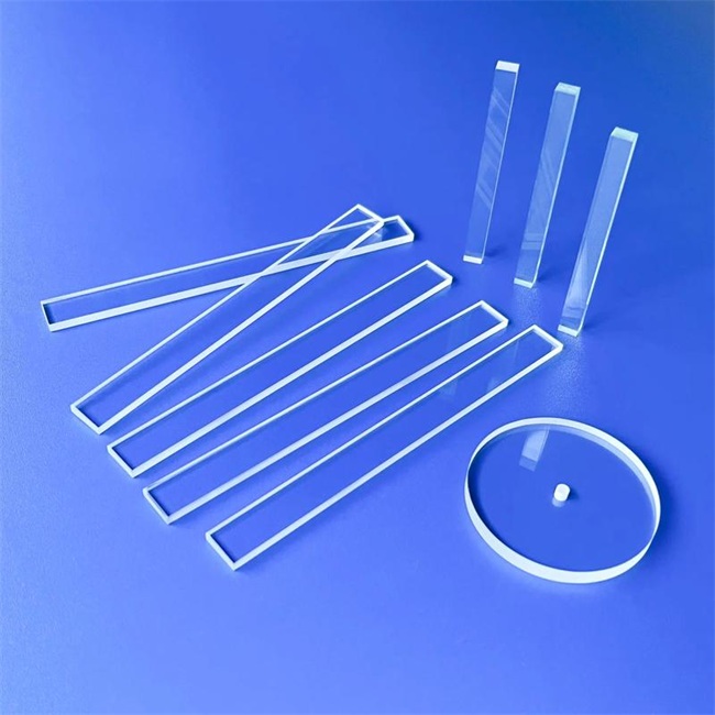 반도체 실험에서 JGS2 석영 유리의 특별한 장점은 무엇입니까