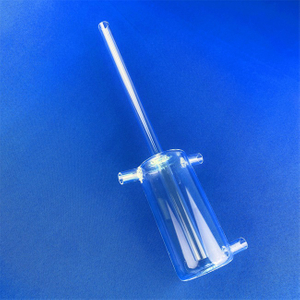 대구경 관상로 석영 튜브