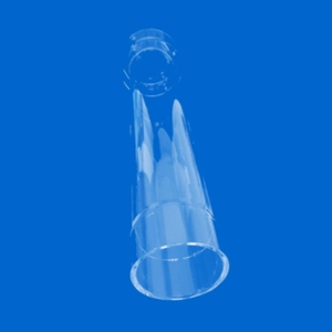 Tubo per forno al quarzo resistente alle alte temperature da 500-2000 mm