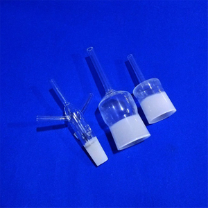 Tube de quartz rond transparent de 3 &agrave; 300 mm