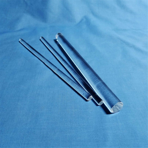 Charakteristischer Quarzstab mit niedrigem Brechungsindex