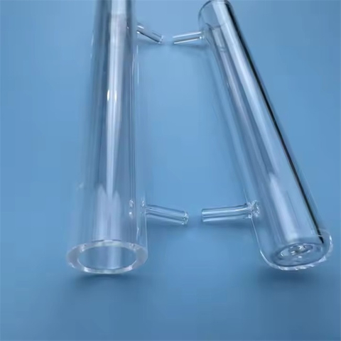 Tubo de vidrio de cuarzo de 3-300 mmOd de laboratorio de qu&iacute;mica