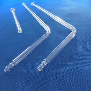 3-300mm 光源半導体高透過率研磨石英管