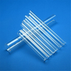 Tubo al quarzo trasparente in silice fusa JGS1/JGS2/JGS3