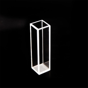 Aangepaste kwarts glazen cuvette