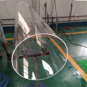 500-1000mm 대구경 석영 튜브