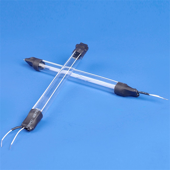 石英ガラス管 - UV ランプに最適な材料