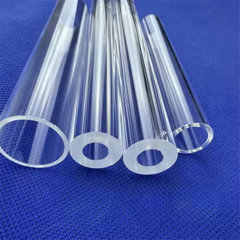 Buitendiameter 1-50 mm kleine diameter kwartsovenbuis