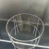 300 * 5 * 139.5 mm 큰 직경 쿼츠 튜브