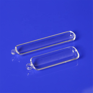 高品質透明石英ガラスボート