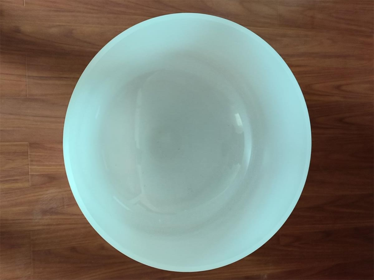 Введение и проверка кварцевого тигля на месте.