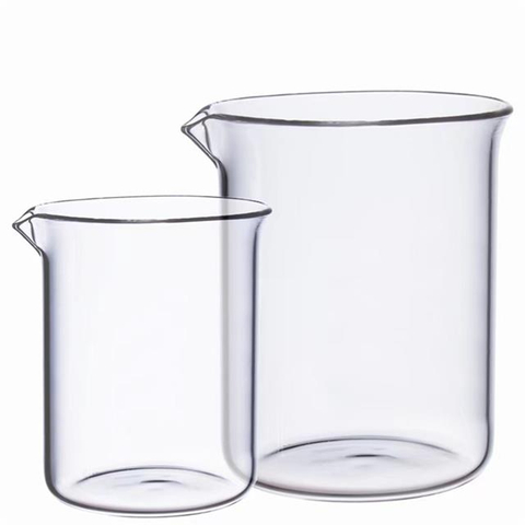 High Purity Quartz beker voor laboratorium 