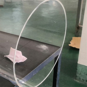 Tubo al quarzo ad elevata purezza per l'industria dei cloro-alcali