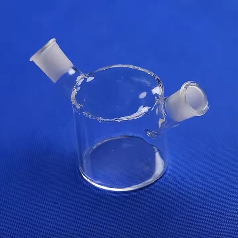 투명 용접 밀봉 석영 플랜지