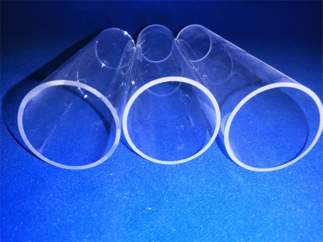 Welke industrie&euml;n zullen kwartsbuizen met een grote diameter gebruiken