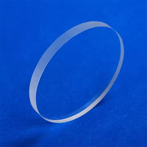 高透過率光学石英ガラス観察窓