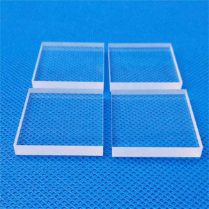 Elektrolytische celpartitie kwartsglasplaat