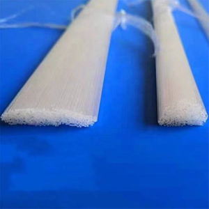 Tubo di silice fusa capillare trasparente da 0,2-5 mm