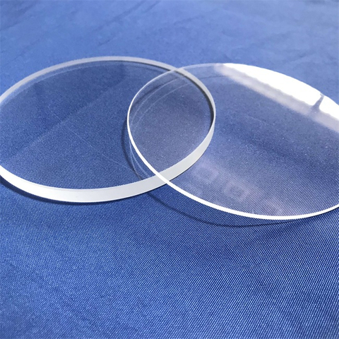 5-800mm 투명 UV 고투과율 석영판