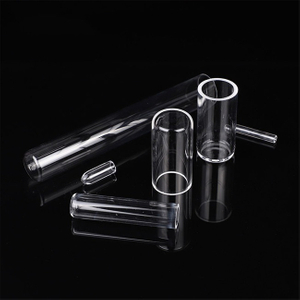 Tubo de aquecimento de quartzo para forno a v&aacute;cuo