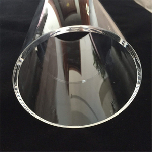 Tubo al quarzo da 600 mm di diametro