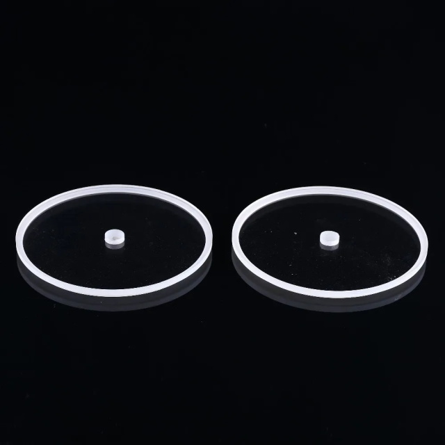 Optische und physikalische Eigenschaften von Quarzplatten