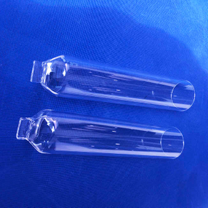 Tubes en verre de quartz pour instruments de laboratoire