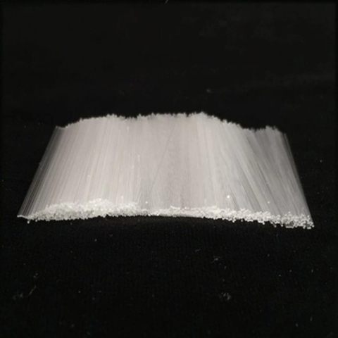 Asta di vetro di silice fusa trasparente da 20 mm