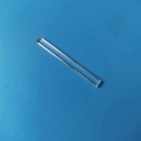 Asta di vetro al quarzo trasparente a semiconduttore