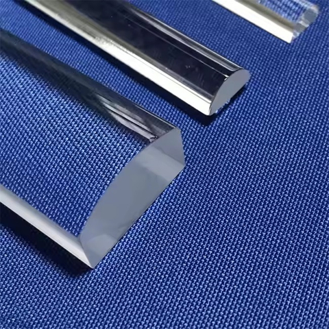 Chemische/halfgeleider/laboratorium vierkante kwartsstaaf met hoge zuiverheid