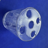 Accessoires de quartz pour instruments &agrave; semi-conducteurs de laboratoire