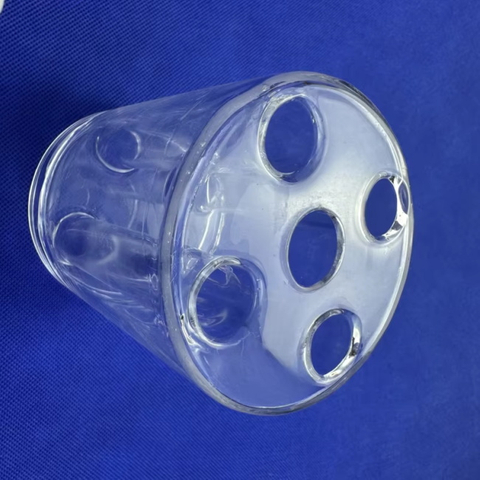 Acess&oacute;rios de quartzo para instrumentos semicondutores de laborat&oacute;rio