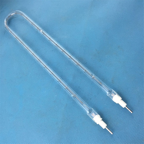 Tube en verre de quartz de lampe halog&egrave;ne de haute puret&eacute; de 3 &agrave; 300 mm