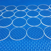 Ultrad&uuml;nne transparente Hochtemperatur-Quarzplatte