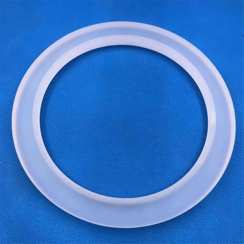 Mattierter halbtransparenter Quarzring
