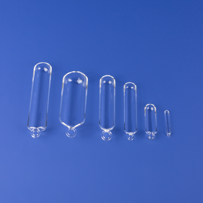 水晶ボートのオーダーメイド製作が可能な工場