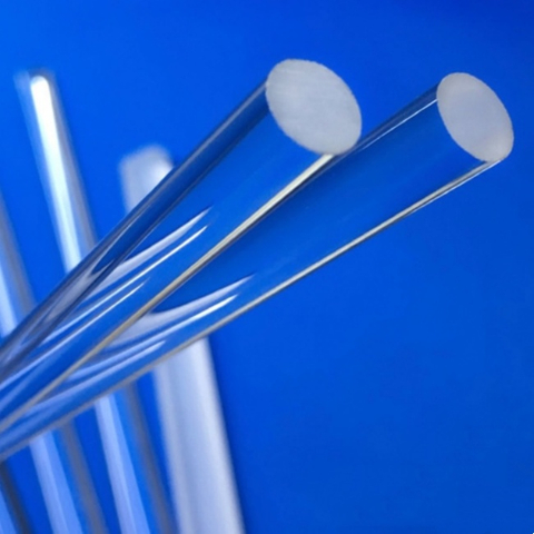 Kundenspezifische Produktion von Quarz-D&uuml;nnst&auml;ben in verschiedenen Gr&ouml;&szlig;en