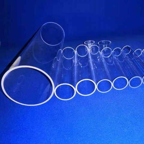 700 ° C niedriger thermischer Expansionsquarzrohr