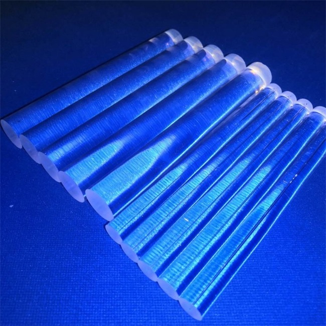 Material da janela de observação do forno de alta temperatura 2-100 mm