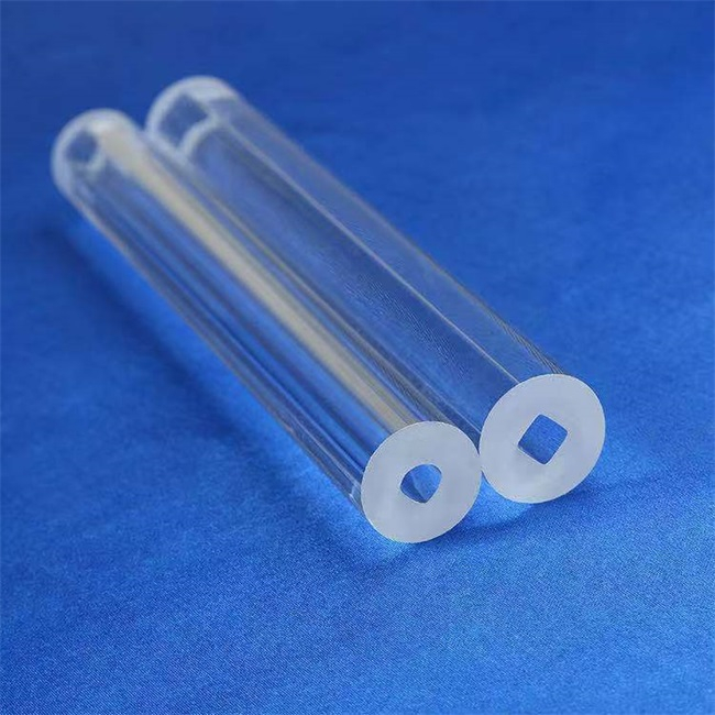 Tubo de vidrio de cuarzo de iluminaci&oacute;n subacu&aacute;tica de alta pureza