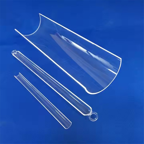 고투과율 용융 실리카 광학 유리