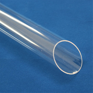 マットフロストクォーツガラスチューブ