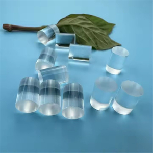 Tige de quartz de support de fen&ecirc;tre infrarouge