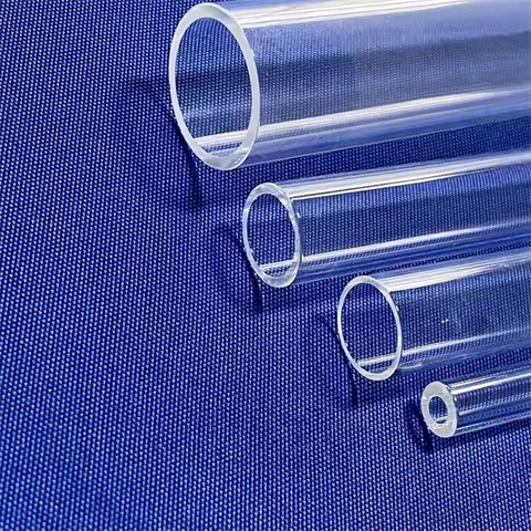 Tubo de cuarzo semiconductor de 10-100 mm de di&aacute;metro