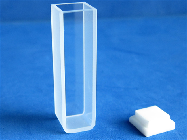 石英ガラスキュベットの応用