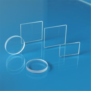 Hoge zuiverheid kwarts vensterglasplaat